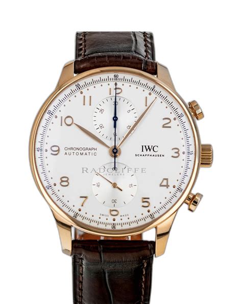 iwc cronometro|iwc portugieser chronograph price.